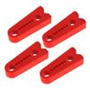 4pcs Car Door Shock Absorber Secure Fit Silicone Car Door Latch Cover For Commuting Short Trips Urban Riding Family Outings
