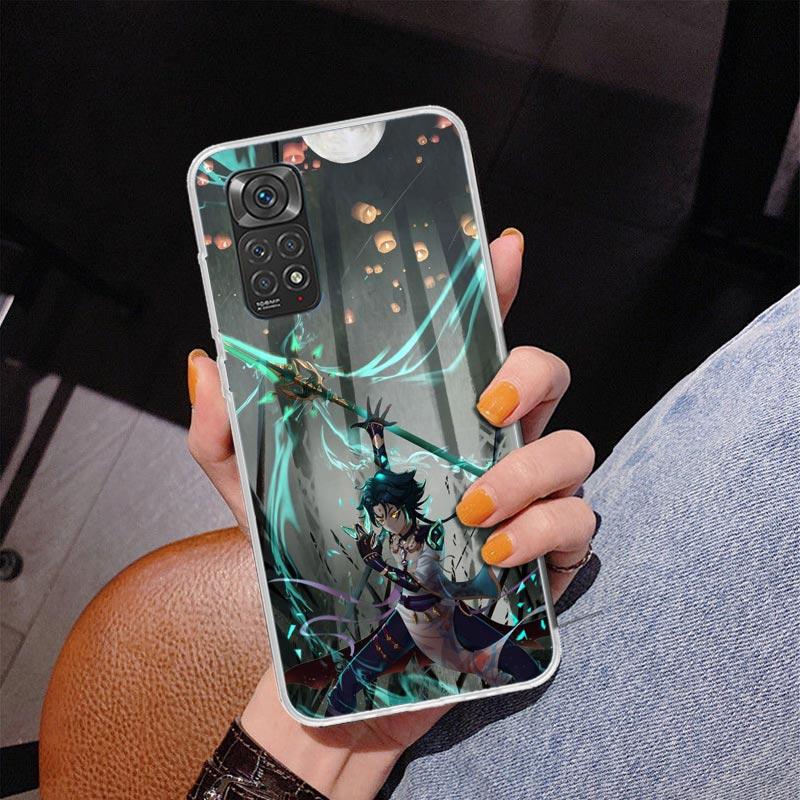 

Xiao Genshin Impact Phnoe Case for Phnoe Case for Xiaomi Redmi Note 15 14 14S 13 Pro Plus 12 12S 11S 11E 10S 10 11T 5G Unique Co Redmi Note 15 Pro 4G