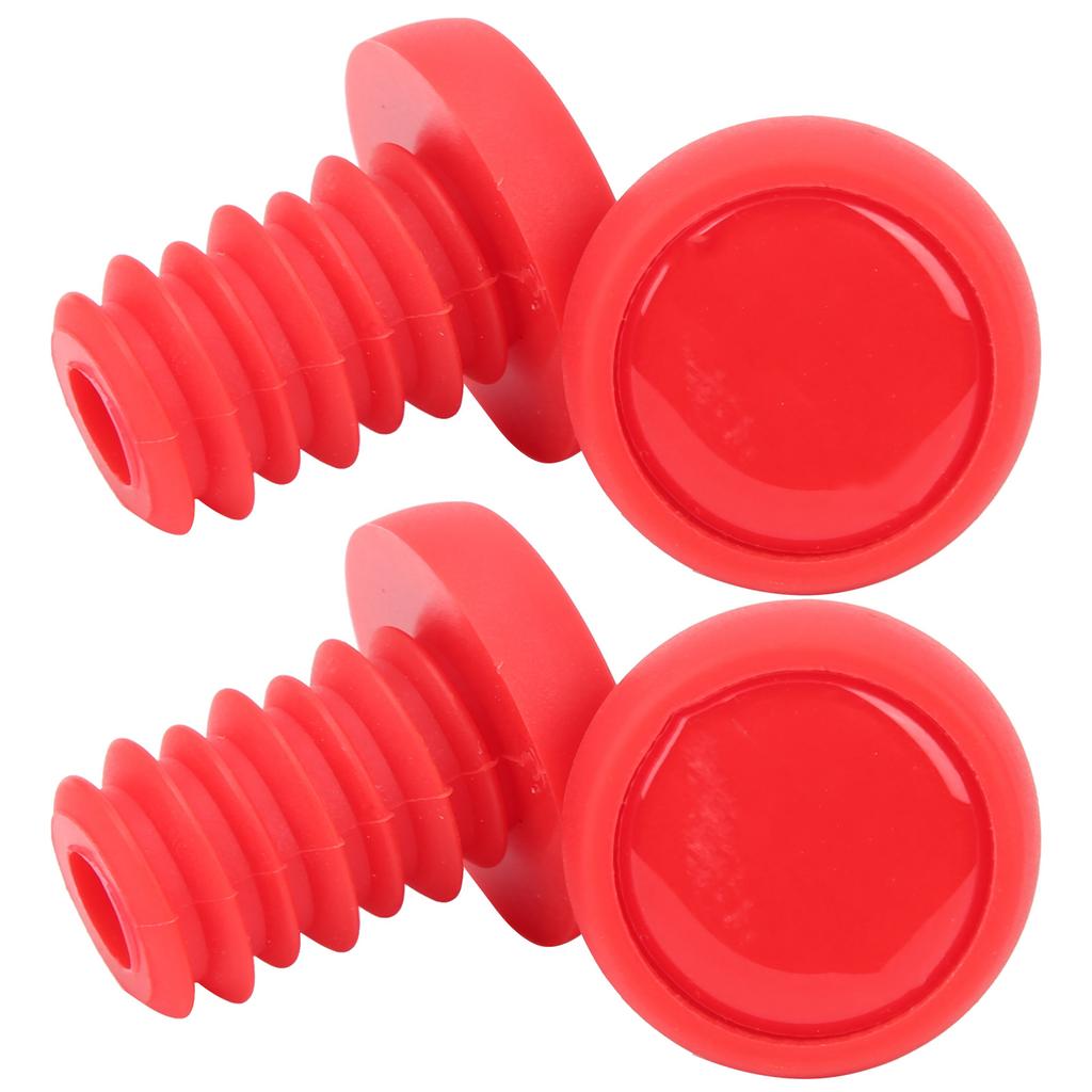 ZTTO Bike Handlebar Grips Bar Ends Screw Plugs Polyester Rubber Bicycle Cycling Accessory