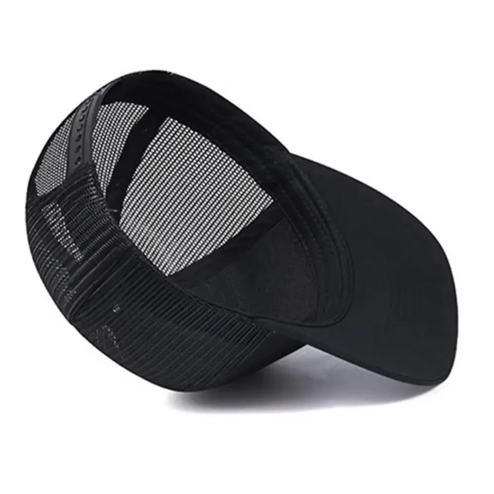 1pc Hot Sale Unisex Cap Slight Curved Style Trucker Hat Men & Women Casual Outdoor Breathable Summer Cap