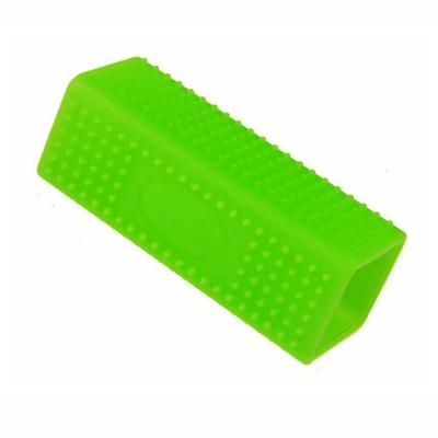 Silicone Pet Hair Removal Brush Cat Grooming Tool Cleaner Brush Comb Cube Cat Dog Hair Shedding Trimming Massage Pet Supplies