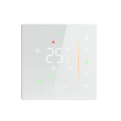 95~240V WIFI Thermostat for Gas Boiler/Water/Electric Heating  Touch Screen Temperature Controller with Smart Home