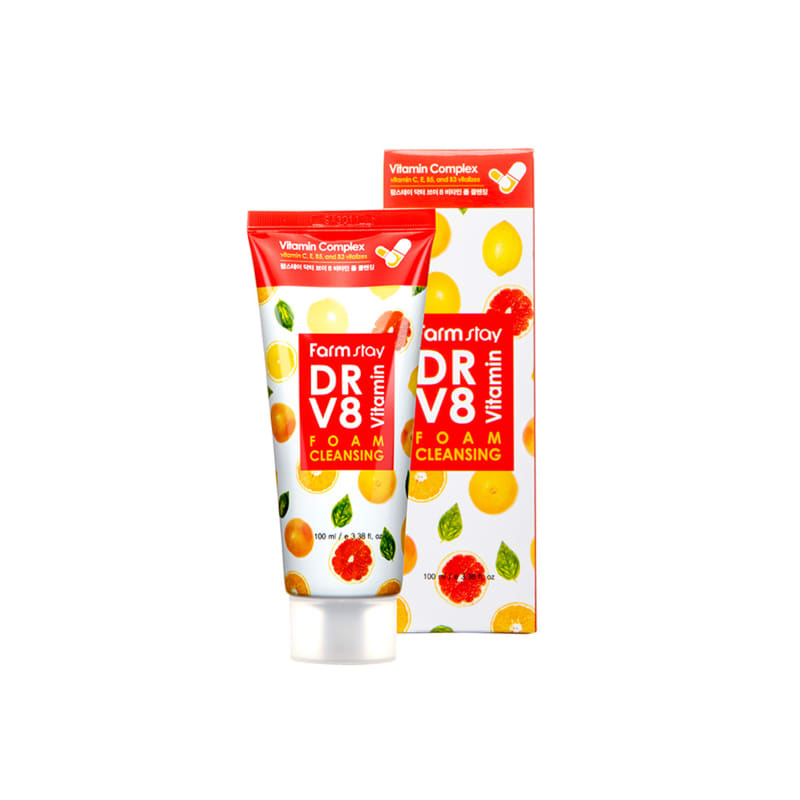 

Доктор. V8 Витаминная пенка для умывания 100мл