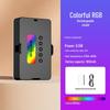 RGB Pocket Light - Full-Color LED Fill Light for Mobile Photography & Outdoor Shooting