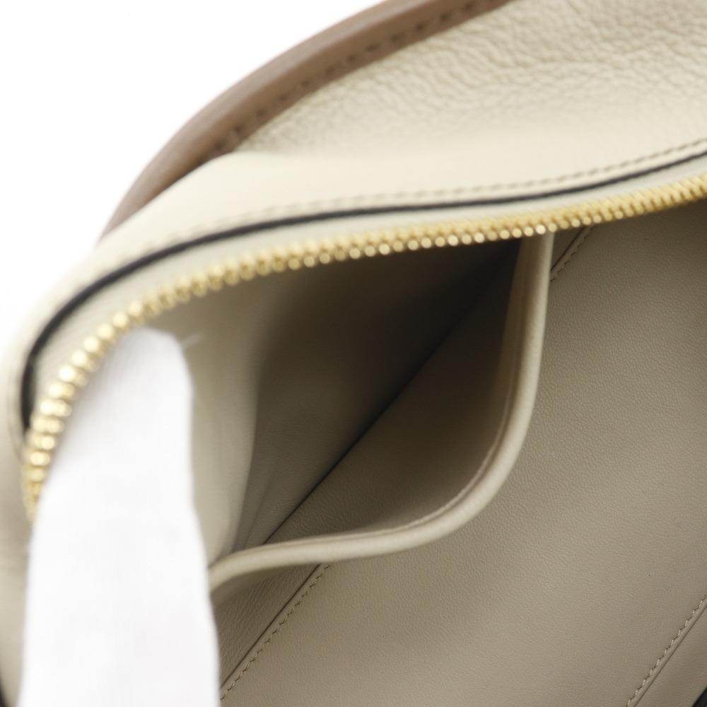 LOEWE Amazonas Handbag beige Women Used