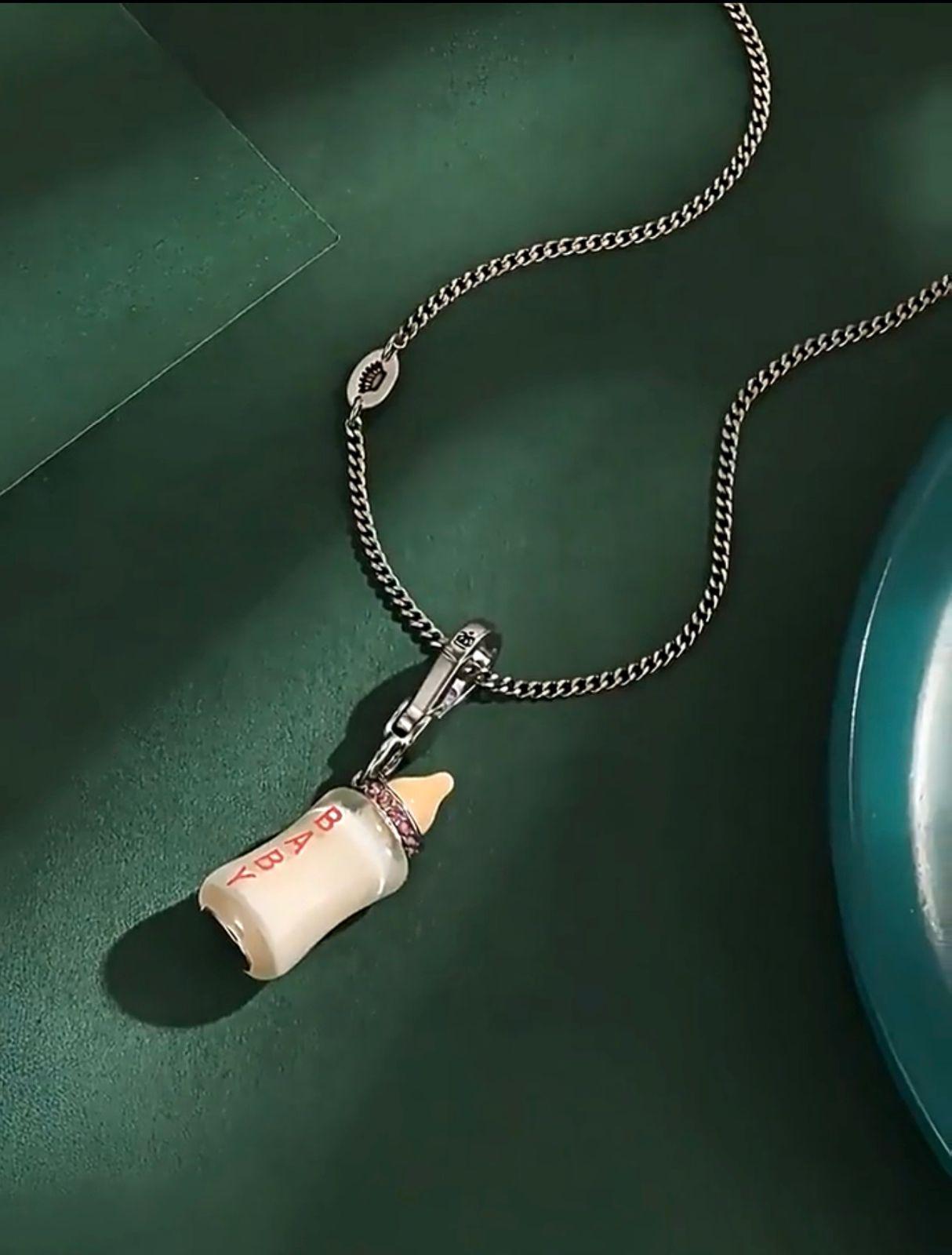 Juicy Pendant: Three-Dimensional Heart Gem Box Necklace