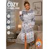 European and American new nightgown women's winter velvet thickened long women's pajamas homewear bathrobe