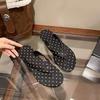 Plus Size Polka Dot Korean Style Summer Flip Flops