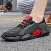 Spring and Autumn New Fly-woven Sports Shoes Men's Trend Versatile Casual Shoes Lightweight Breathable Sports Shoes