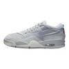 Air Jordan 4 RM Kurt Grisi Erkek Spor Ayakkabıları Nötr Gri Varsity Kırmızısı FQ7939-005