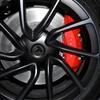 4 szt. 56 mm Nakładki na środek piasty koła samochodowego Naklejki Emblemat Pokrywa Do Tesla Model S Cybertruck Model 3 Model Y Model X Akcesoria Samochodowe