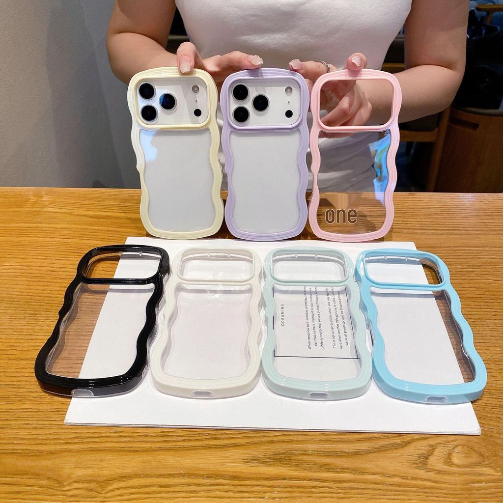 Clear Two-in-One Phone Case for iPhone 13 To 16 Pro Max