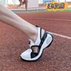 Fashion Women Sneakers Retro Mesh Lightweight Outdoor Sneakers Women Peep Toe Hollow Summer New Shoes Women Non-Slip Platform Shoes