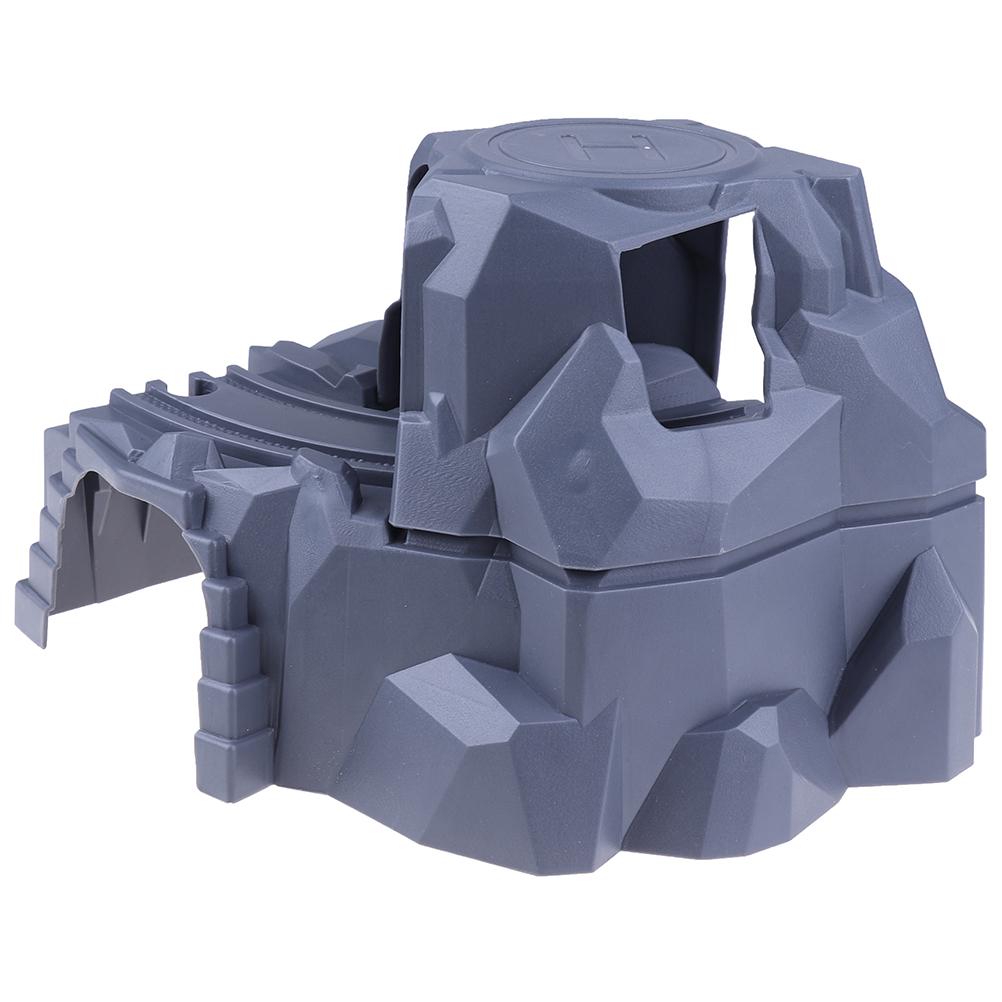 

Plastic Rockery Tunnel Tracks Train Slots 1:87 Scale Model Toys Train Railway Cave Tunnels Sand Table Model Railway Accessories A3