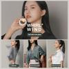 2026 NEW Portable Mini Clip Fan Small Fan Clip On Shirt Waist Mini Bladeless Fan Adjustable 3-Speed For Outdoor