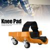 Rodillera deslizante multifuncional que ahorra trabajo Rodillera universal para trabajar la madera(Amarillo )