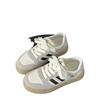 2025 Autumn and Winter New High-value American Retro Pink Thick Baseplate Shoes Ins Casual Versatile German Training Shoes