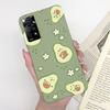 For Xiaomi Redmi Note 11 Pro 4G 5G Phone Case Cute Diasy Pattern Soft Silicone TPU Back Cover Funda For Redmi Note11 11Pro Coque