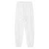 Women's Casual Summer Cotton Harem Sweatpants - Loose Fit, Cuffed, Sports Style