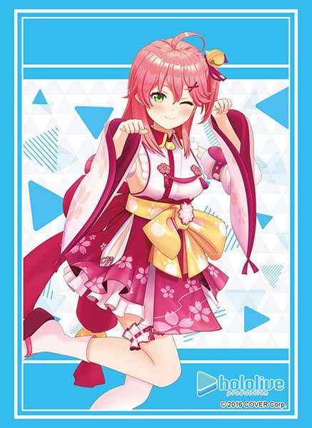 Bushiroad Sleeve Collection High Grade Vol.3771 Hololive Production "Sakura Miko" 2023 ver.