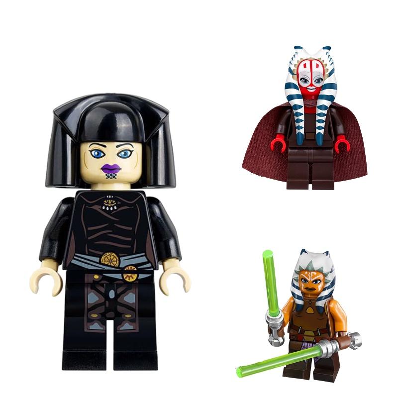 Figures Action Mini Toys Building Blocks Home Decoration Kids Gift