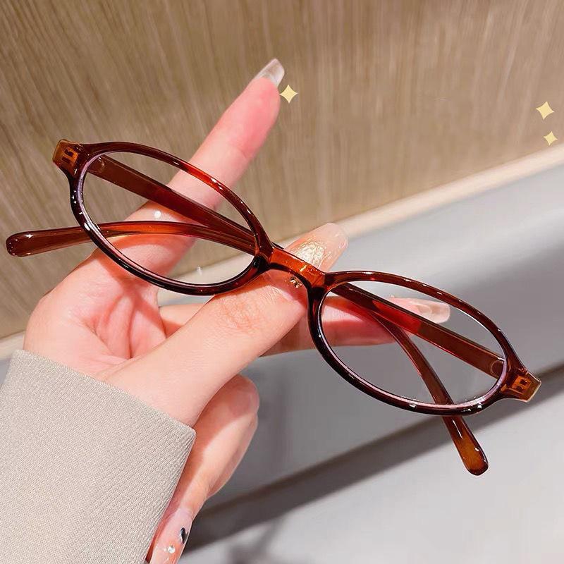 

New style small frame fashion anti blue light reading glasses for women with small face(DS-1101) 0
