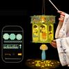 Blessings Mid-Autumn Festival Lantern Good Luck DIY Lantern Material Kit  Festival Decoration