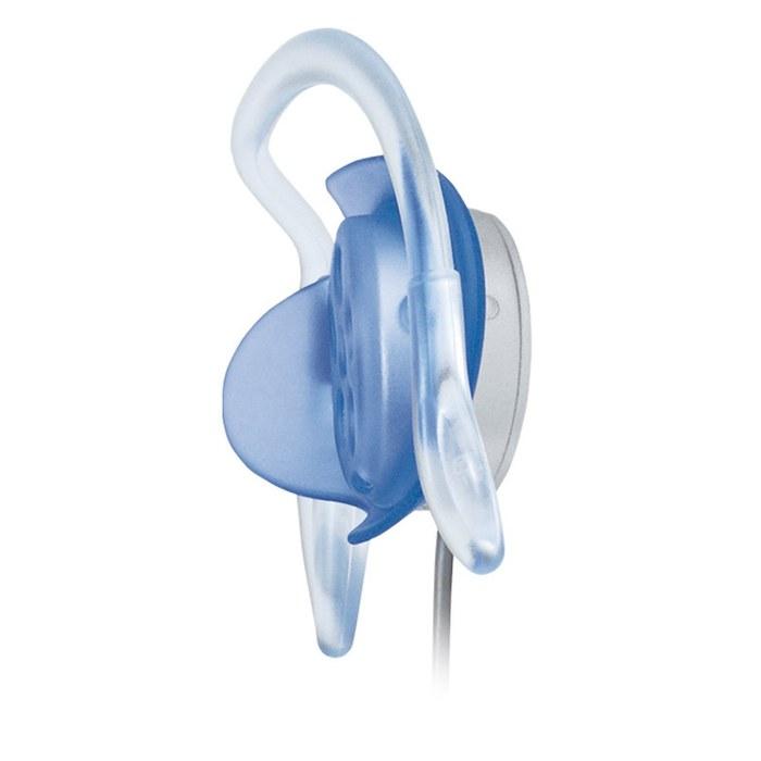 Panasonic Open-Ear On-Ear Headphones, Sports, Water-Resistant, Silver RP-HZ11-S
