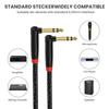 6.35mm Instrument Cable 6.35mm Mono 1/4inch Cable Guitar Cords Instrument Cable Male To Male Braided Cable