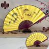 8-Inch & 10-Inch Double-Sided Chinese Ink Painting Folding Fan for Men and Women