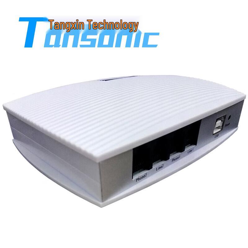 

Tansonic T5U2 2-канальна USB система запису телефонних дзвінків (версія CN)