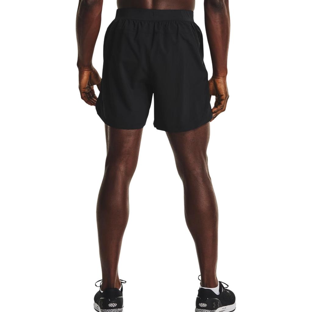 Under Armour Launch 5inch Running Shorts 'Black' Men's 1361492-001