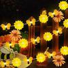 LED String Light Butterfly Bee Flower Sea Animals Fairy Lights Solar-Powered Waterproof Decorative