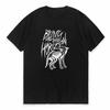 Bring Me The Horizons Print T Shirts Trend The Dog Rock Music Band Metal Tees Summer Casual OneckCotton Men Women TShirt
