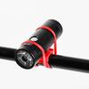 5 Pezzi Fasce in Silicone per Biciclette Cintura Fissa in Silicone Supporto Torcia per Ciclismo Supporto Torcia per Biciclette Fasce Elastiche Bende
