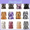 Elegant Ladies Smock Flared Swing Dress For Halloween Vampire Horror Theme