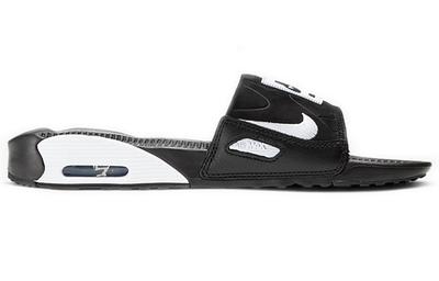 Air Max 90 Slide Schwarz Weiß Damen CT5241-002