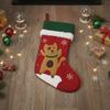 Large Xmas Stockings Gifts Bag for Adults Kids Large Xmas Stockings Hanging Xmas Stockings for Christmas Fireplace Tree Decor