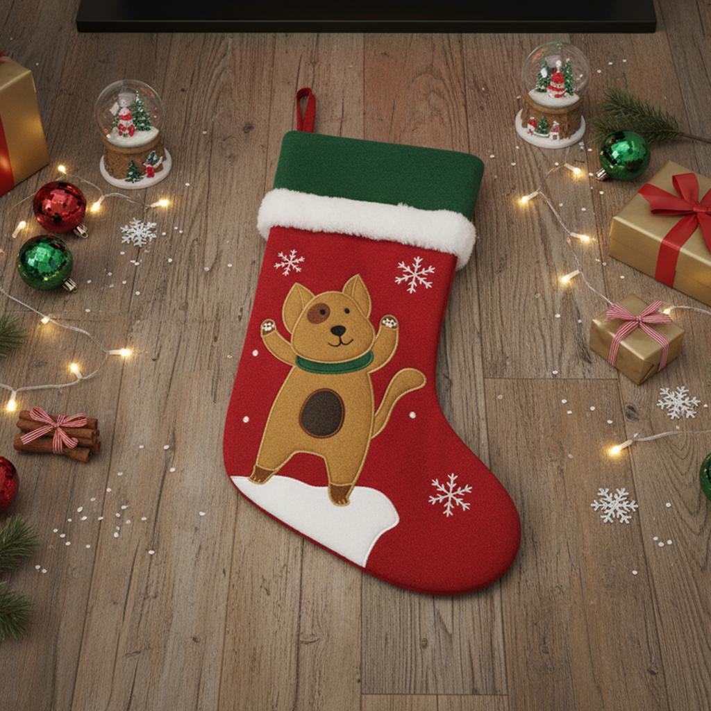 Large Xmas Stockings Gifts Bag for Adults Kids Large Xmas Stockings Hanging Xmas Stockings for Christmas Fireplace Tree Decor