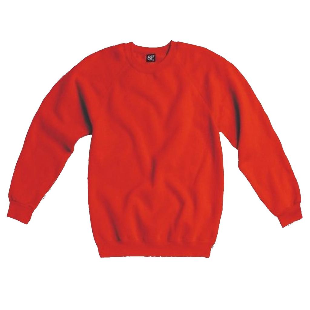 SG Mens Raglan Sleeve Crew Neck Sweatshirt