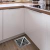 Easy to Installion Sturdy Stainless Steel Drain Set Ensures Long Time Use Kitchen Supplies for Home Renovations