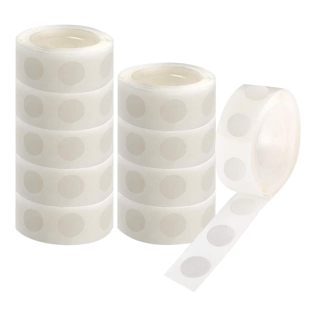 Balloon-Glue Removable Adhesive Dots Double Sided Dots of Glue Tape for Party