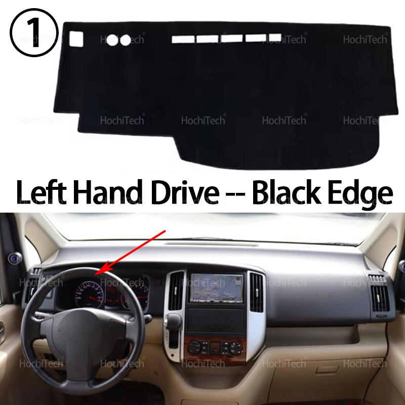 For Nissan Serena Suzuki Landy C25 3Gen 2005-2010 Dashboard Cover Dash Board Mat Carpet Pad Sunshade Cushion Visor Accessories