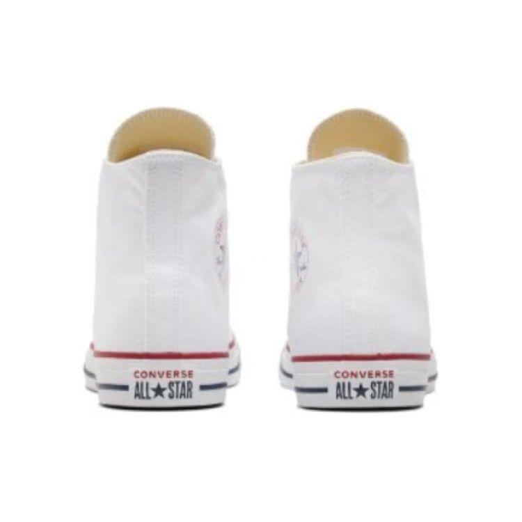 Converse Chuck Taylor All Star High Optical White Unisex Sneakers 101009