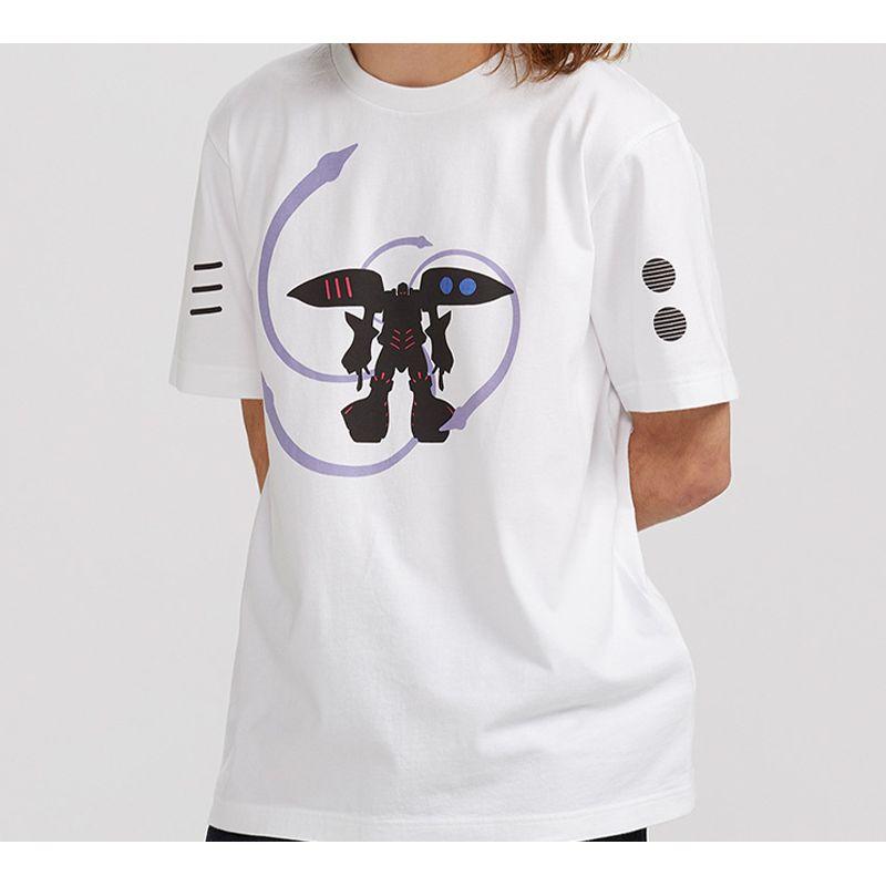 UNIQLO Round Neck Printed T-Shirt Unisex tops White 42760900