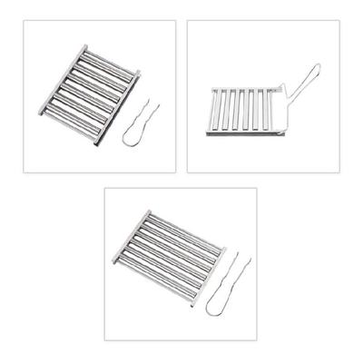 Hot Dog Roller Stainless Steel Sausage Roller Rack Barbecue Hot Dog Rack