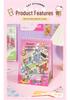 Yuxian Mini 3D Landscaping Sticker Book: Fanfan Cat 1.0/2.0 Cabin Journal Quiet Book