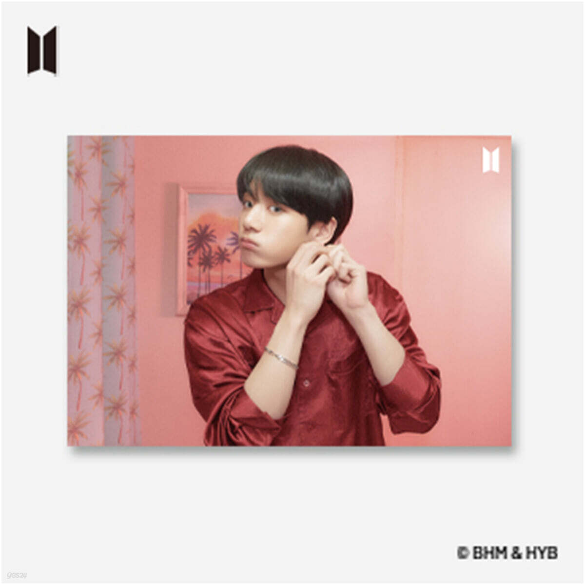

[BTS - Persona] Lenticular Postcard [Jung Kook ver.]