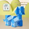Folding Magic Ruler Set: Colorful Educational Toy for Kids - 24/36/48/60/72 pcs.