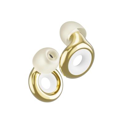 Experience 2 Plus Ohrstöpsel Zertifizierter Gehörschutz für Live- und Nachtleben 17dB SNR Lärmreduzierung Ohrstöpsel für Live-Auftritte Stummschaltung für